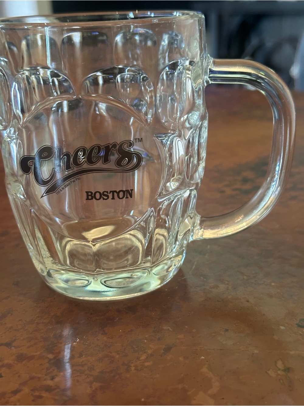 Cheers Boston Beer Mug